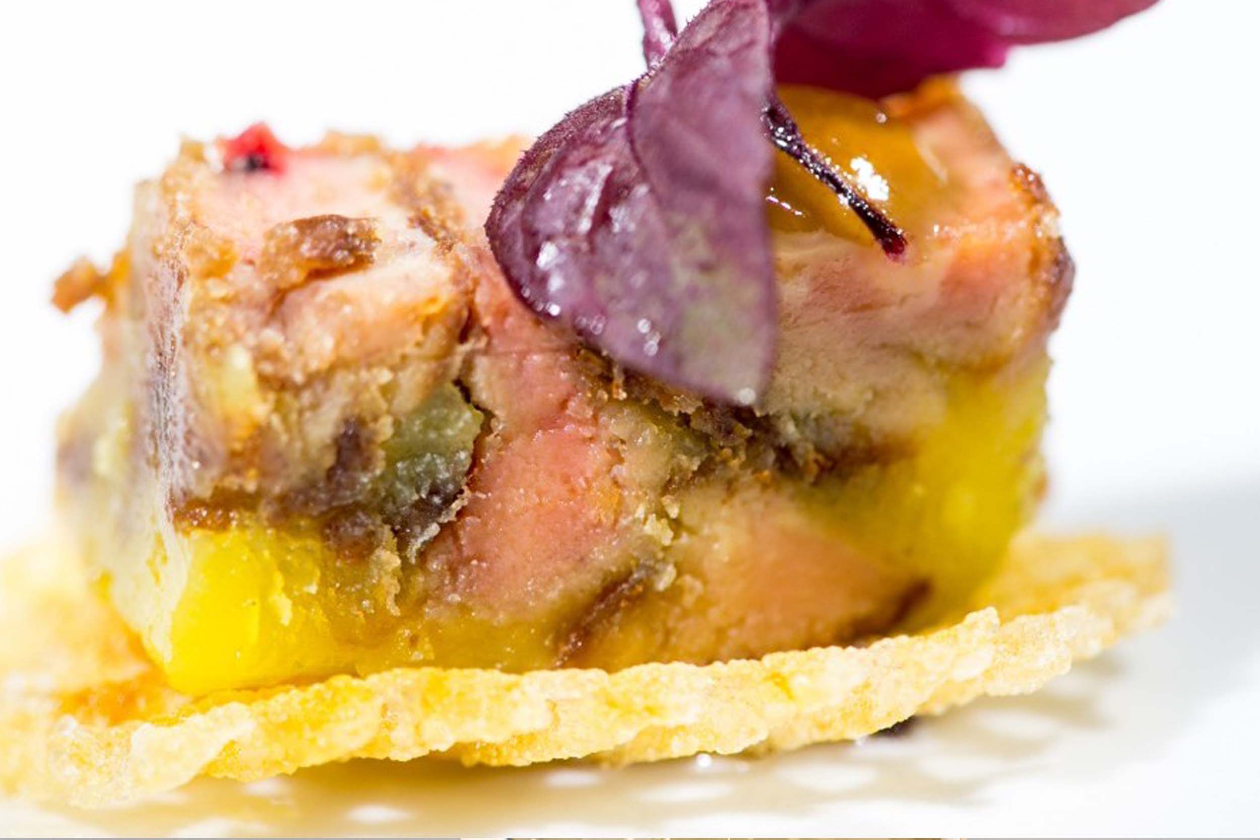 Bouchée de foie gras