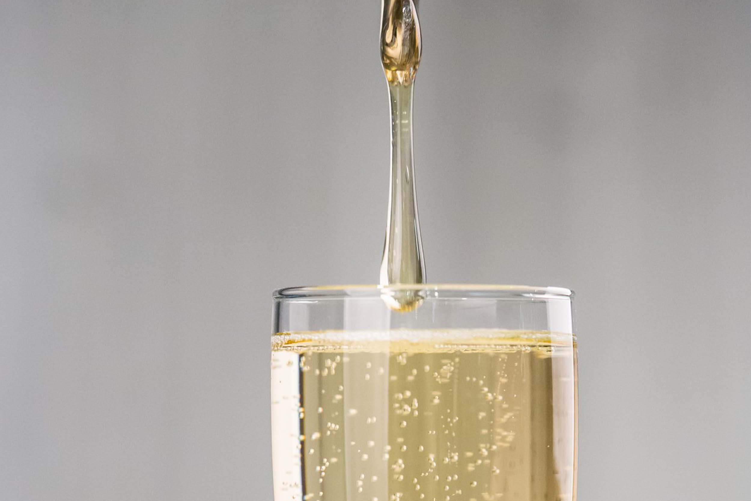 Cocktail Floc-de-Gascogne et champagne