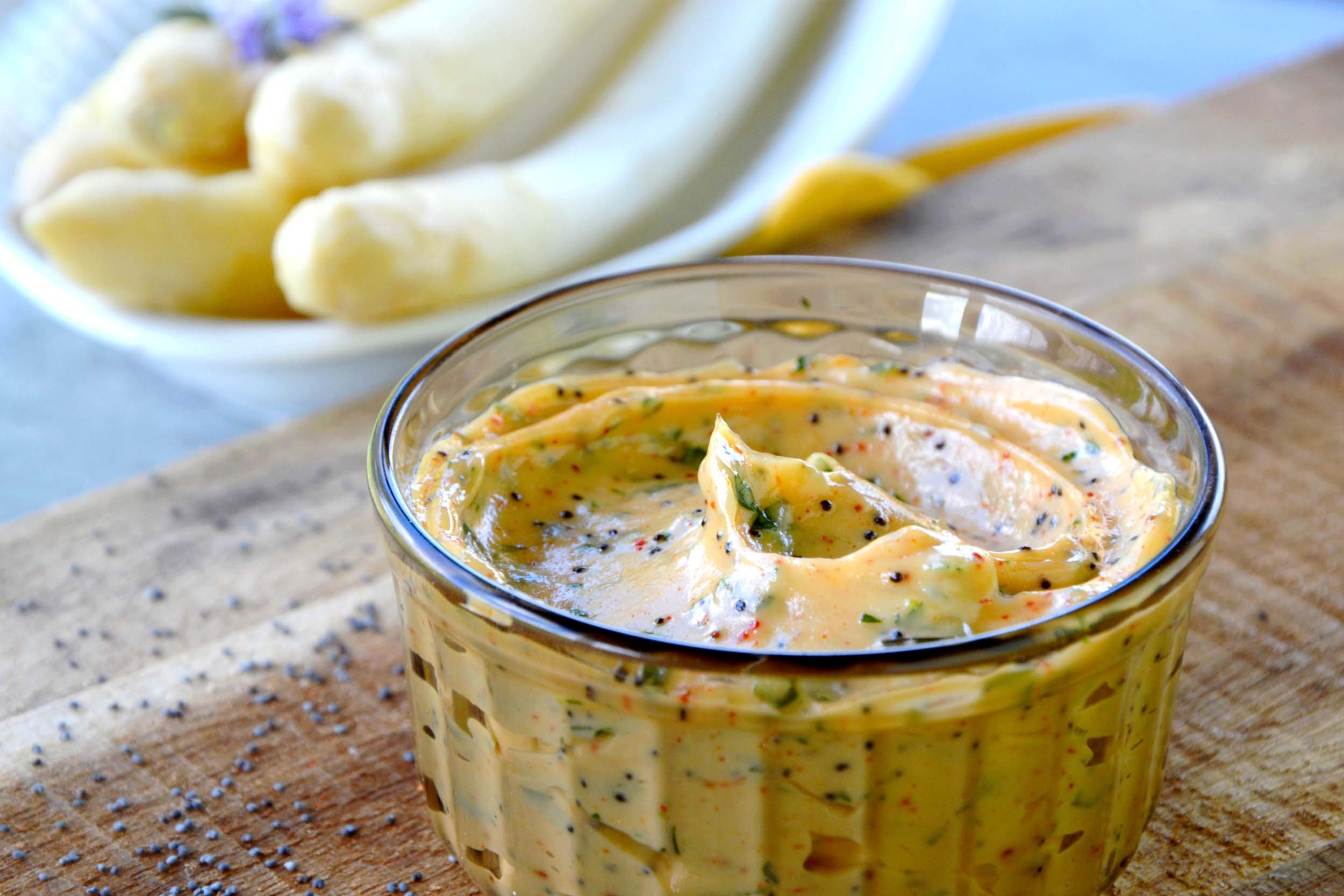 Recette de la mayonnaise au piment d'Espelette