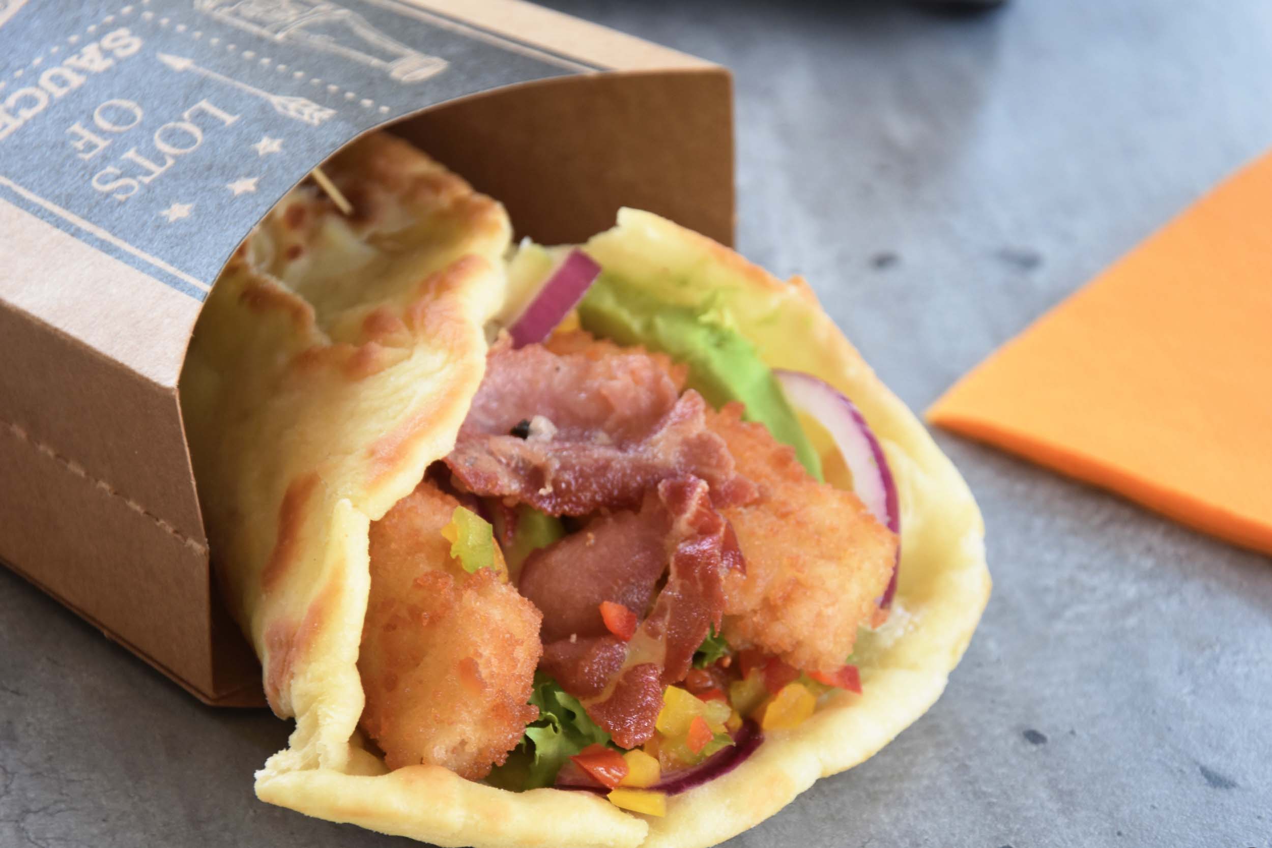 Recette de naan au Poulet fermier des Landes