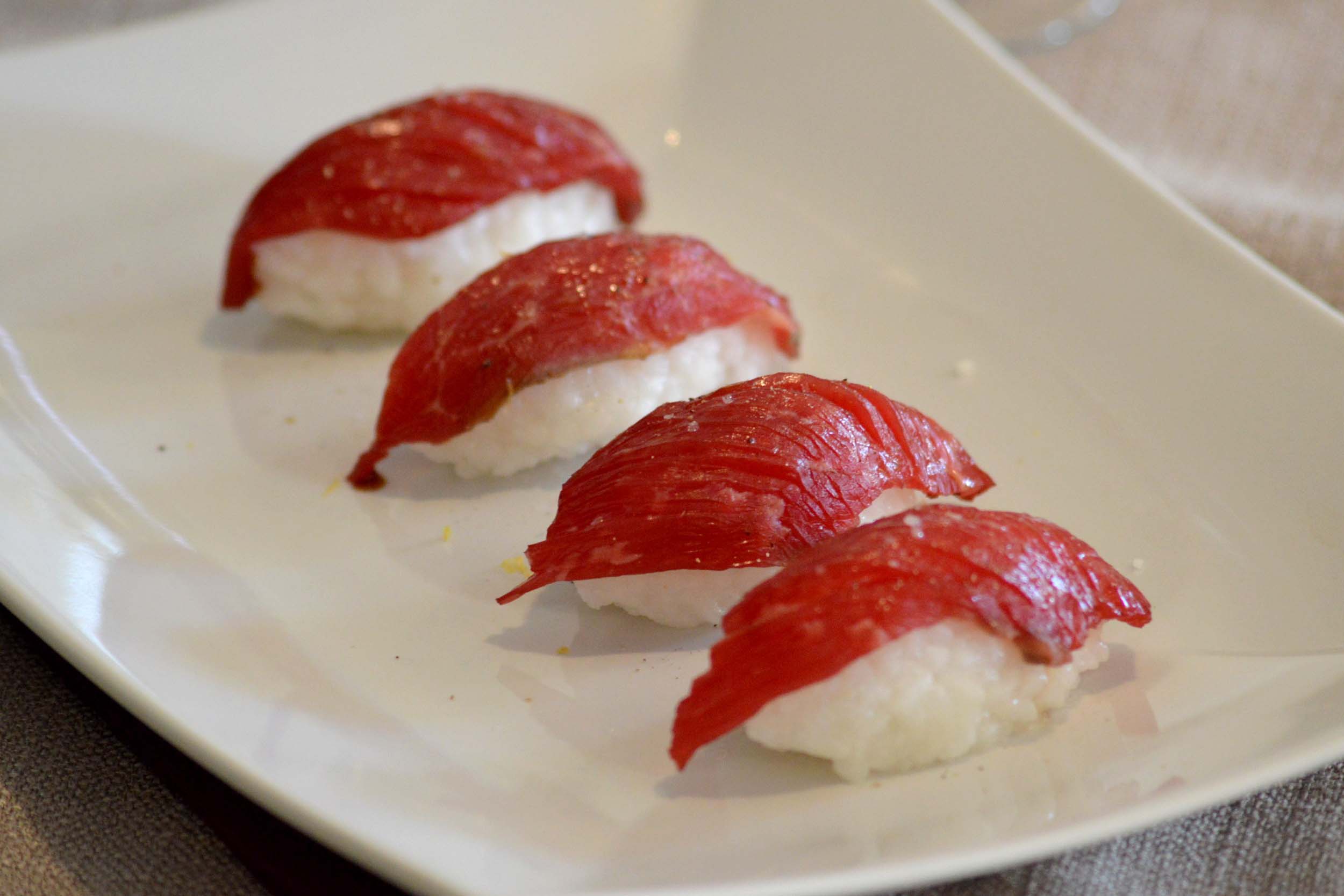 Recette de sushi