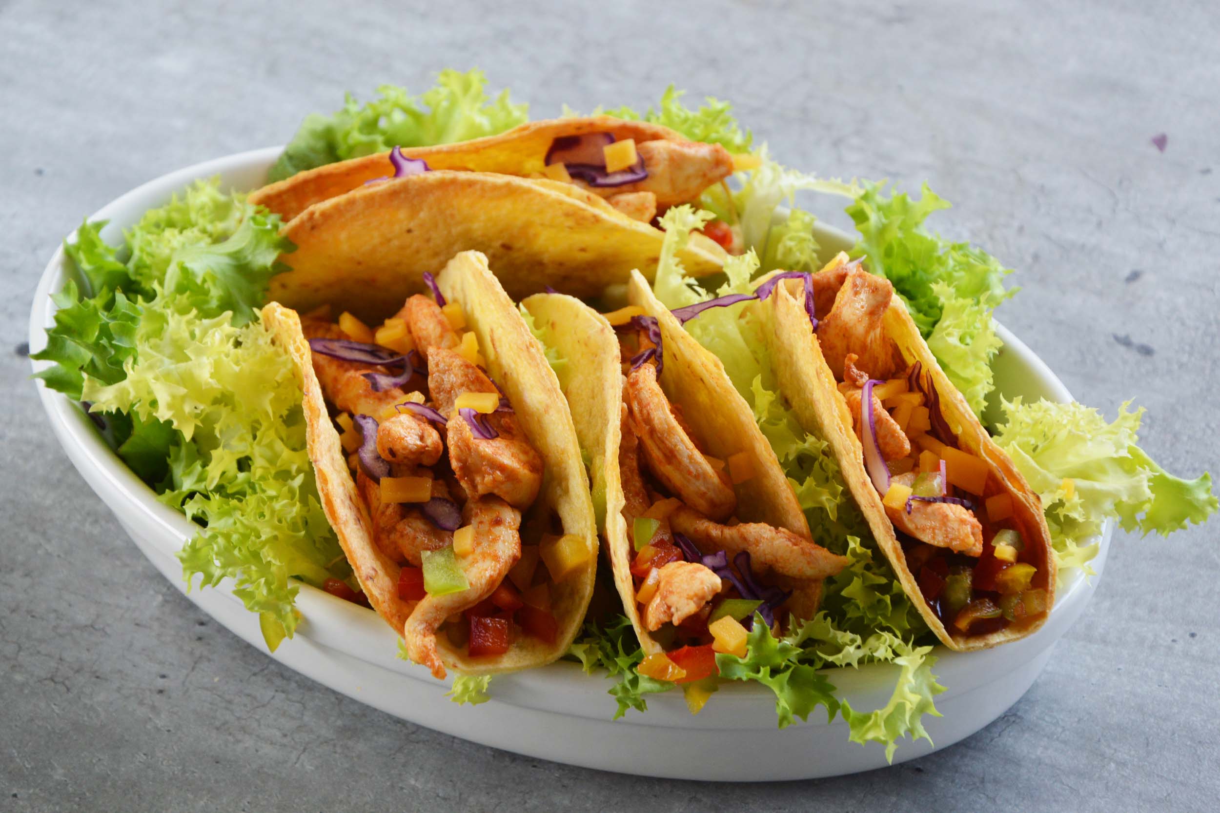 Recette de tacos au Poulet Fermier des Landes