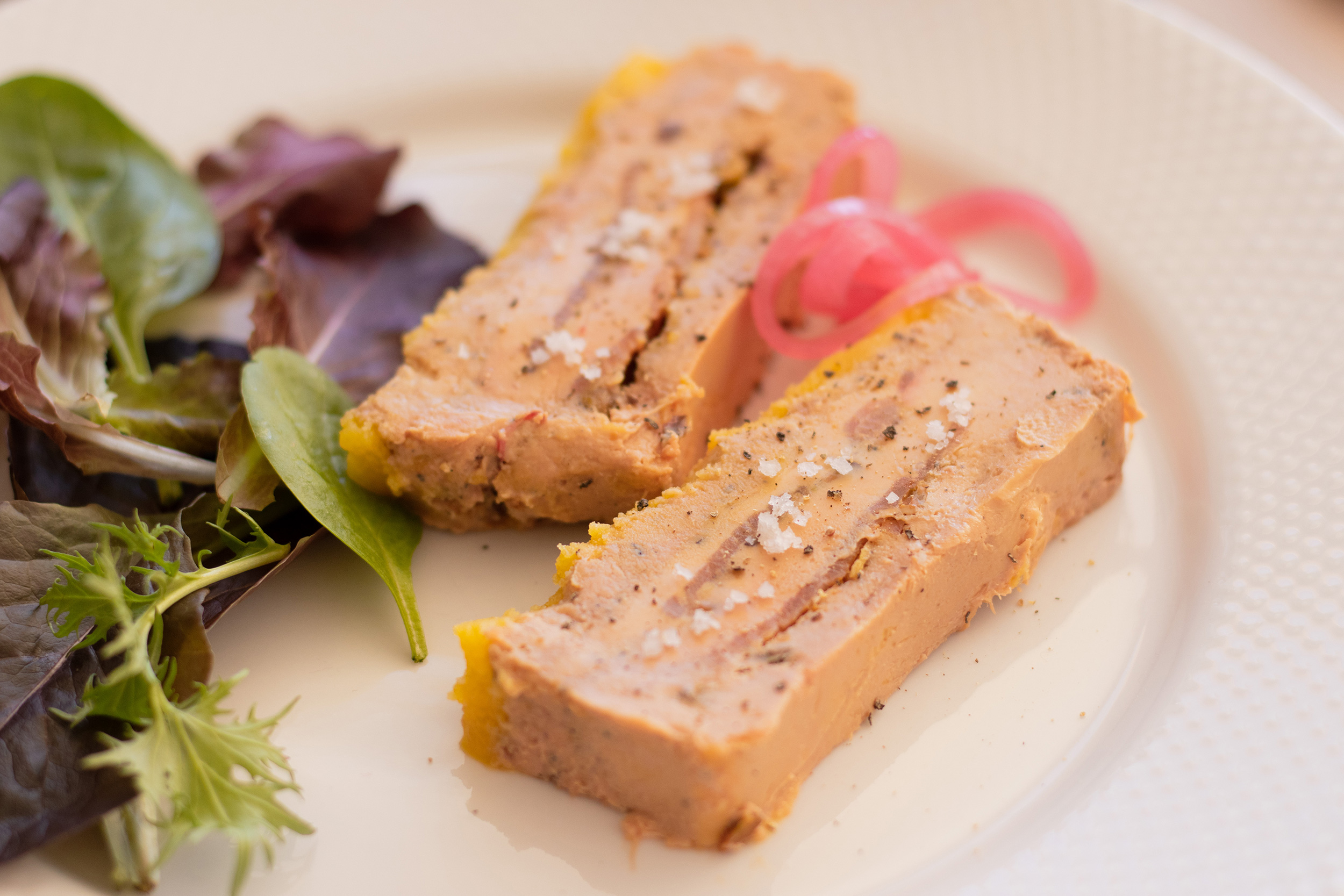 foie gras truite