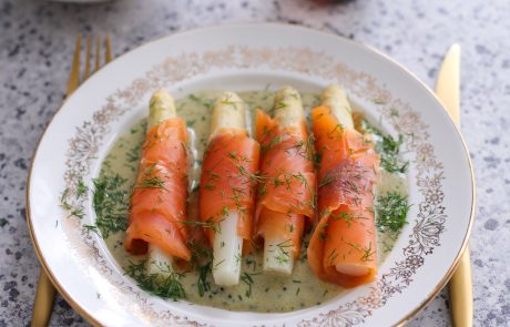 Asperge truite