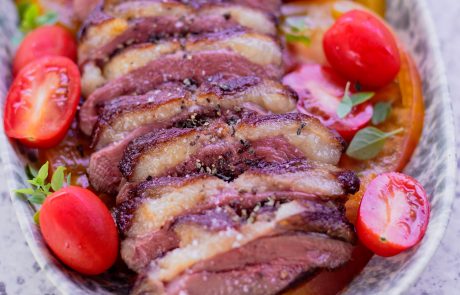 Magret grillé